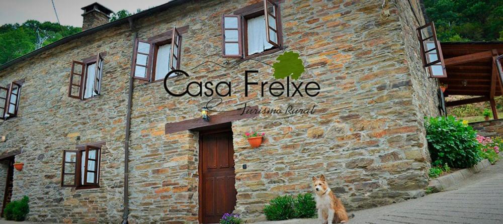 Casa Freixe Apartamentos Rurales Santa Eulalia de Oscos Luaran gambar