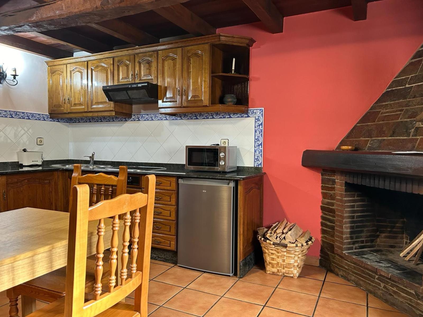 Casa Freixe Apartamentos Rurales Santa Eulalia de Oscos Luaran gambar