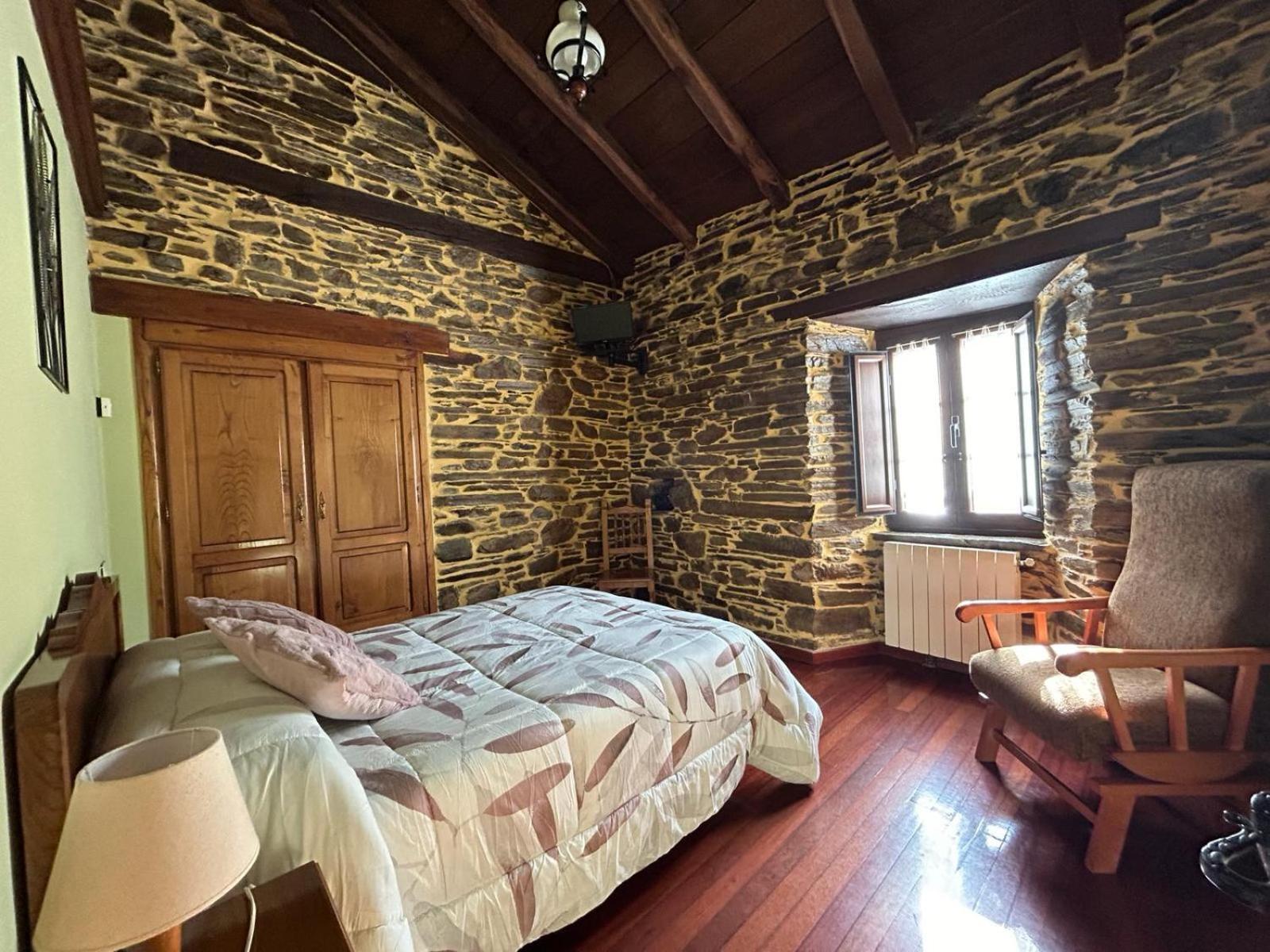 Casa Freixe Apartamentos Rurales Santa Eulalia de Oscos Luaran gambar